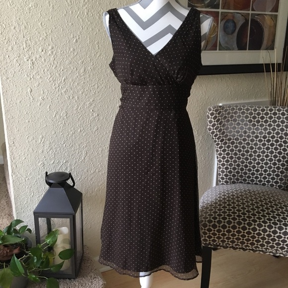 J. Crew Dresses & Skirts - J. Crew Dress Size 12P Brown